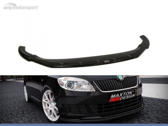 SPOILER DELANTERO DESCATALOGADO SKODA FABIA LOOK CARBONO