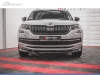 SPOILER LIP DIANTEIRO SKODA KODIAQ PRETO BRILHANTE