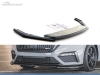 SPOILER DELANTERO DESCATALOGADO SKODA OCTAVIA MK4 RS NEGRO BRILLO