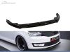 SPOILER DELANTERO DESCATALOGADO SKODA RAPID LOOK CARBONO