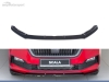 SPOILER LIP DIANTEIRO DESCONTINUADO SKODA SCALA PRETO BRILHANTE