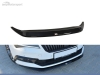 SPOILER LIP DIANTEIRO DESCONTINUADO SKODA SUPERB MK3 PRETO BRILHANTE