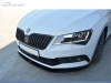 SPOILER LIP DIANTEIRO DESCONTINUADO SKODA SUPERB MK3 LOOK CARBONO