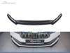 SPOILER LIP DIANTEIRO DESCONTINUADO SKODA SUPERB MK3 LOOK CARBONO