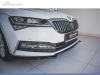 SPOILER LIP DIANTEIRO DESCONTINUADO SKODA SUPERB MK3 LOOK CARBONO