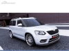 SPOILER LIP DIANTEIRO DESCONTINUADO SKODA YETI LOOK CARBONO