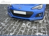 SPOILER LIP DIANTEIRO DESCONTINUADO SUBARU BRZ LOOK CARBONO