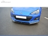 SPOILER DELANTERO DESCATALOGADO SUBARU BRZ LOOK CARBONO