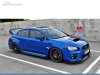 SPOILER DELANTERO DESCATALOGADO SUBARU WRX STI LOOK CARBONO