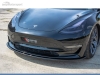 SPOILER DELANTERO DESCATALOGADO TESLA MODEL 3 LOOK CARBONO