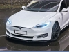 SPOILER DELANTERO DESCATALOGADO TESLA MODEL S LOOK CARBONO