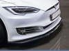 SPOILER DELANTERO DESCATALOGADO TESLA MODEL S LOOK CARBONO