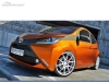 SPOILER LIP DIANTEIRO DESCONTINUADO TOYOTA AYGO LOOK CARBONO