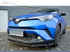 SPOILER DELANTERO DESCATALOGADO TOYOTA C-HR NEGRO MATE