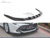 SPOILER LIP DIANTEIRO DESCONTINUADO TOYOTA COROLLA MK7 LOOK CARBONO