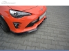 SPOILER LIP DIANTEIRO DESCONTINUADO TOYOTA GT86 LOOK CARBONO