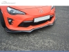 SPOILER LIP DIANTEIRO DESCONTINUADO TOYOTA GT86 LOOK CARBONO