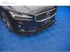 SPOILER DELANTERO DESCATALOGADO VOLVO S60 MK3 NEGRO BRILLO