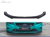 SPOILER LIP DIANTEIRO DESCONTINUADO VOLVO V40 R-DESIGN LOOK CARBONO