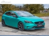 SPOILER DELANTERO DESCATALOGADO VOLVO V40 R-DESIGN LOOK CARBONO