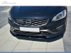 SPOILER LIP DIANTEIRO DESCONTINUADO VOLVO V60 LOOK CARBONO