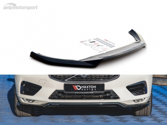 SPOILER DELANTERO DESCATALOGADO VOLVO XC60 MK2 R-DESIGN LOOK CARBONO