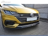 SPOILER DELANTERO DESCATALOGADO VW ARTEON NEGRO BRILLO