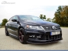 SPOILER LIP DIANTEIRO DESCONTINUADO VOLKSWAGEN CC R-LINE PRETO BRILHANTE