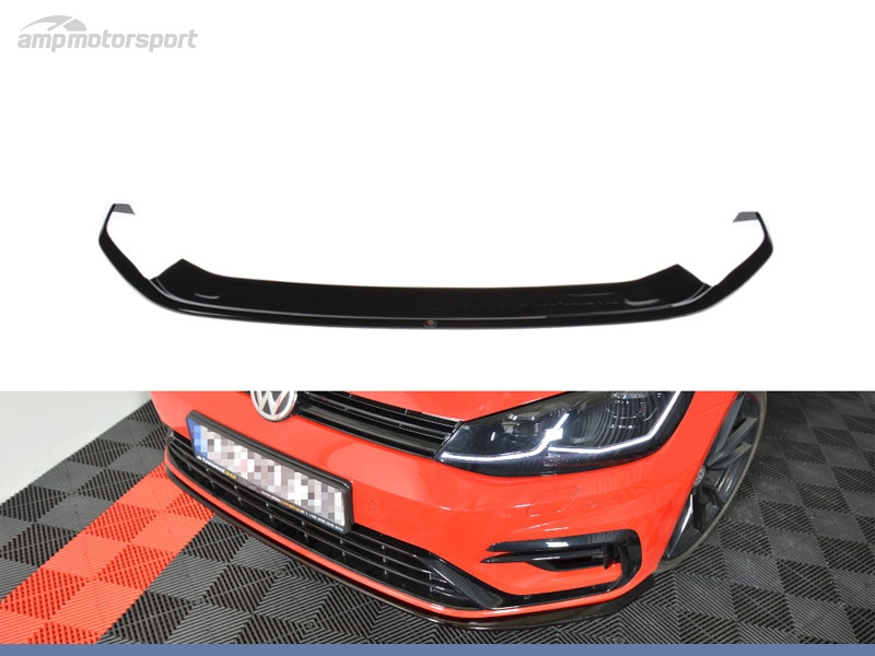 SPOILER LIP DIANTEIRO VW GOLF MK7 GTI CLUBSPORT VERMELHO - AMP Motorsport