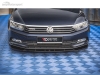 SPOILER LIP DIANTEIRO DESCONTINUADO VW PASSAT B8 LOOK CARBONO