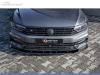 SPOILER LIP DIANTEIRO DESCONTINUADO VW PASSAT B8 LOOK CARBONO