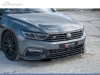 SPOILER LIP DIANTEIRO DESCONTINUADO VW PASSAT B8 PRETO BRILHANTE