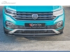 SPOILER DELANTERO DESCATALOGADO VW T-CROSS LOOK CARBONO