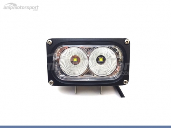 FOCO LED RECTANGULAR 30W 2 LEDS