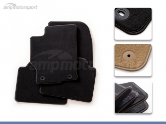 ALFOMBRAS DE VELOUR SUPREME CHEVROLET SPARK 2010-2015