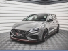 SPOILER DELANTERO DESCATALOGADO HYUNDAI I30 N 2020- NEGRO BRILLO