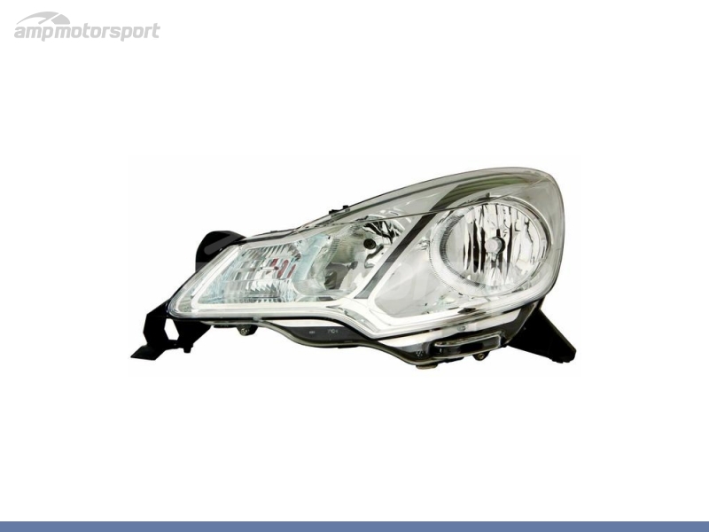 Peça - Farol Dianteiro Esquerdo Para Citroën Ds3