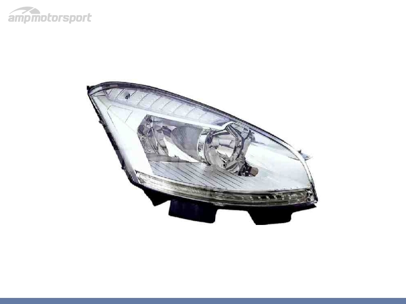 Peça - Farol Dianteiro Direito Para Citroën C4 Picasso