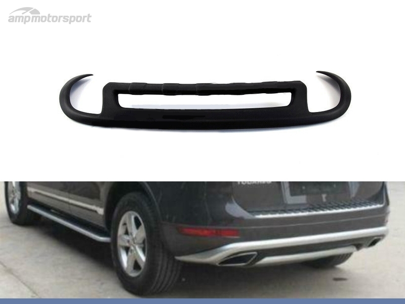 Peça - Difusor Traseiro Para Volkswagen Touareg 2010-2014