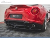 AÑADIDO DE DIFUSOR ALFA ROMEO 4C 2013-2017 LOOK CARBONO