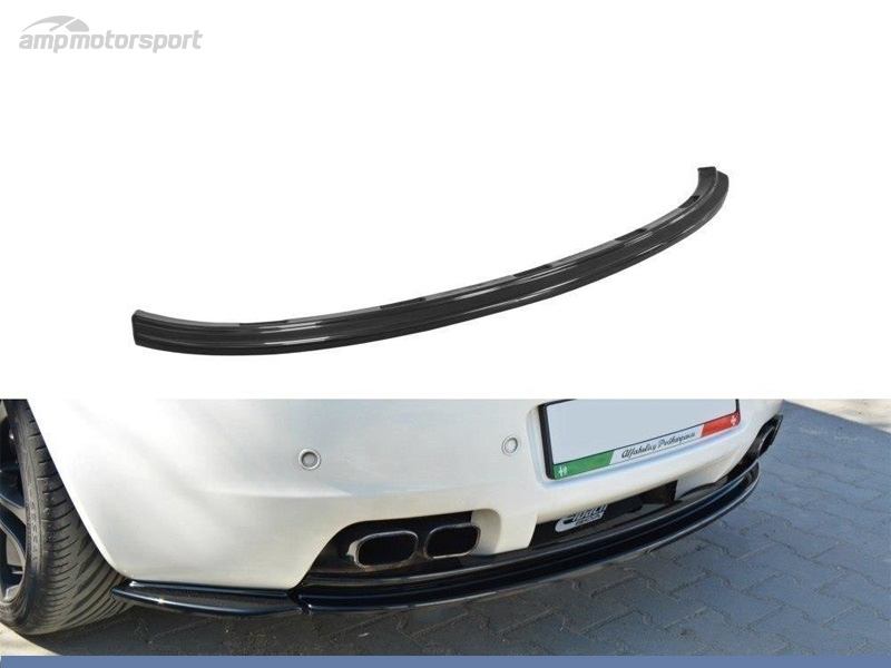 Peça - Adição Para Difusor Alfa Romeo Brera 2005-2010 Look Carbono