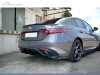 DIFUSOR TRASEIRO ALFA ROMEO GIULIA 2015-- LOOK CARBONO