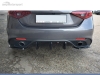 DIFUSOR TRASEIRO ALFA ROMEO GIULIA 2015-- LOOK CARBONO