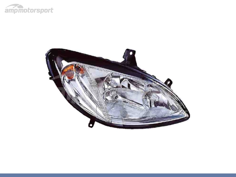 Peça - Farol Dianteiro Direito Para Mercedes-Benz Vito