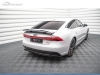 AÑADIDO DE DIFUSOR AUDI A7 C8 2018-- LOOK CARBONO