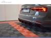 DIFUSOR TRASEIRO AUDI S5 F5 2016-- PRETO BRILHANTE