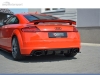 DIFUSOR TRASERO AUDI TT RS 8S 2016-- LOOK CARBONO