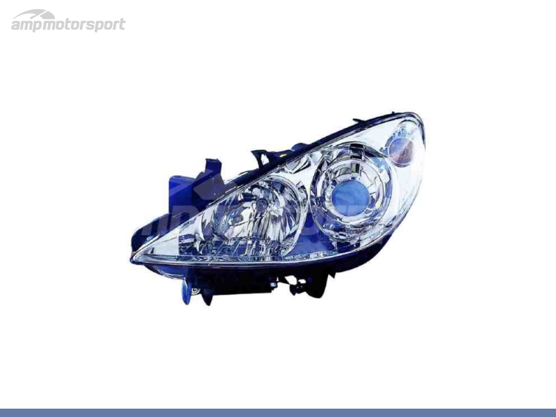 Peça - Farol Dianteiro Esquerdo Para Peugeot 307