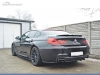 AÑADIDO DE DIFUSOR BMW 6 F06 GRAN COUPE 2012-2014 LOOK CARBONO