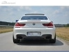 AÑADIDO DE DIFUSOR BMW 6 F06 GRAN COUPE 2012-2014 LOOK CARBONO